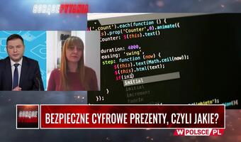 WIDEO. Bezpieczne cyfrowe prezenty na Święta... czyli jakie?