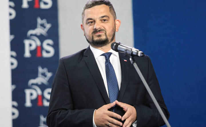 sekretarz generalny PiS Krzysztof Sobolewski / autor: PAP