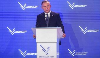 Prezydent: CPK największym wyzwaniem pierwszej poł. XXI w.