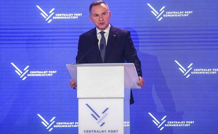 Andrzej Duda  / autor: PAP/Piotr Nowak 