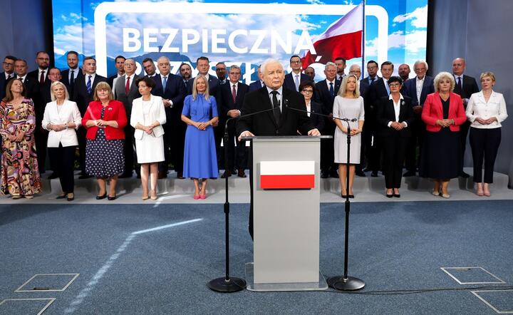 Przedstawienie liderów list wyborczych PiS / autor: Twitter/Prawo i Sprawiedliwość