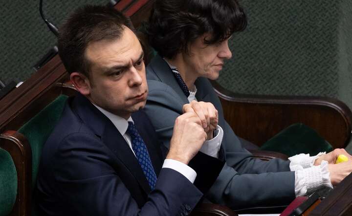 Minister finansów Andrzej Domański hejtem się nie zajmuje, ale bujaniem Polaków jak najbardziej / autor: Fratria / Andrzej Wiktor