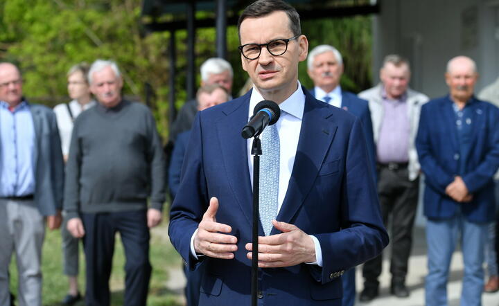 Morawiecki: Artykuł "GW" jest pełen piramidalnych insynuacji