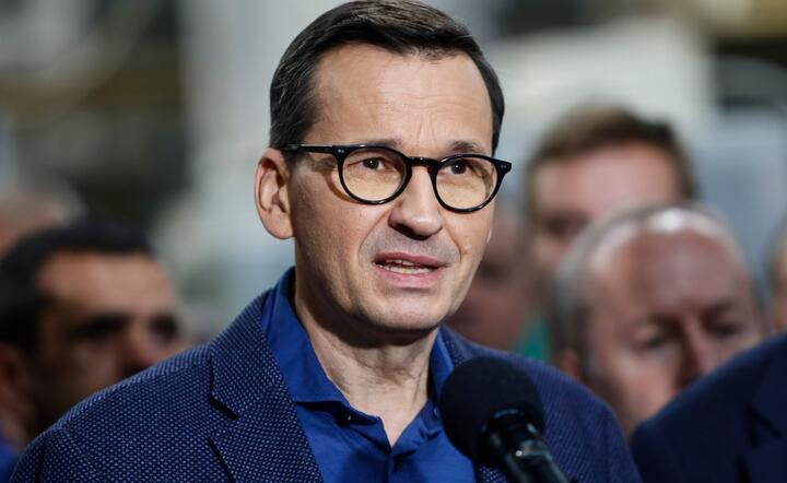 Mateusz Morawiecki  / autor: PAP/Tomasz Wojtasik 