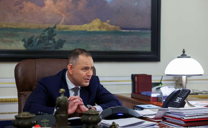 Prezydenci Nawrocki i Trump rozmawiali telefonicznie m.in. o relacjach transatlantyckich i Ukrainie / autor: Przemysław Keler KPRP