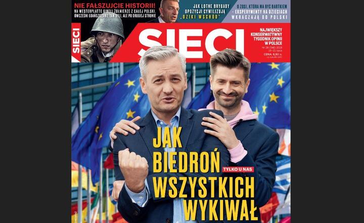 Tygodnik "Sieci" / autor: Fratria