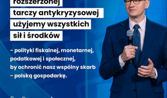 Użyjemy wszystkich sił i środków, aby ochronić gospodarkę