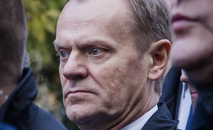Donald Tusk / autor: fot. Fratria