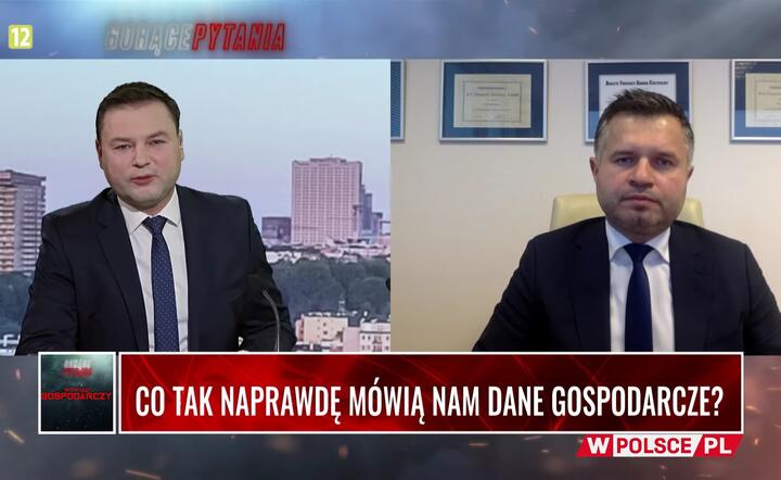 Piotr Bujak, gł. ekonomista PKO BP / autor: Fratria