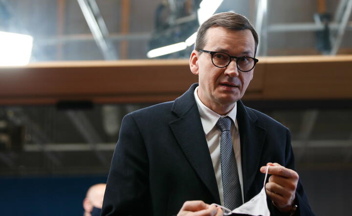 Mateusz Morawiecki / autor: PAP/EPA
