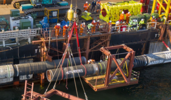 Wyciek gazu z Nord Stream 2 na Bałtyku!