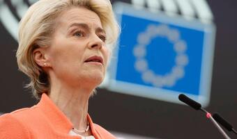 Szefowa KE: Przekazujemy Ukrainie kolejną transzę pomocy