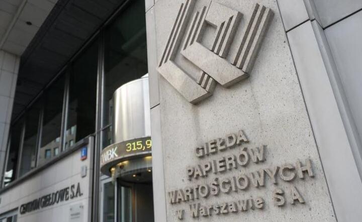Giełda Papierów Wartościowych w Warszawie  / autor: PAP