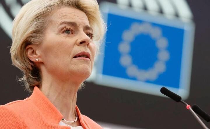Ursula von der Leyen  / autor: PAP/EPA/JULIEN WARNAND 