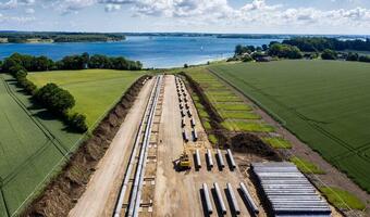 Gaz-System: W polskiej części Baltic Pipe prace bez zakłóceń