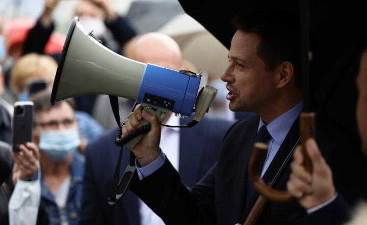 według doniesień portalu tylko za rządów Rafała Trzaskowskiego Agora i jej spółka AMS zarobiły na umowach z biurem marketingu warszawskiego ratusza ok. 4 mln zł / autor: PAP/ Art Service