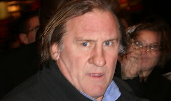 Depardieu świętuje z Kimem