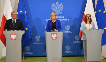 Minister Moskwa: nie ma skażeń w ujęciach wody pitnej