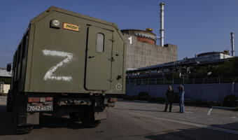 Rosyjskich żołnierzy zastępują strachy na wróble