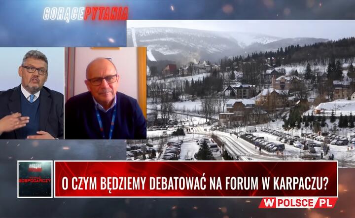 Zygmunt Berdychowski i Maciej Wośko o tegorocznym Forum Ekonomicznym / autor: Fratria