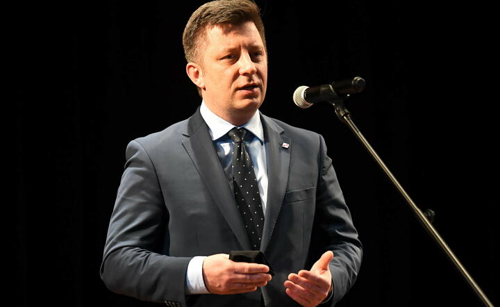 szef KPRM Michał Dworczyk / autor: fotoserwis PAP