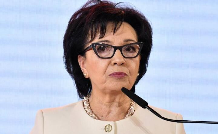 Elżbieta Witek  / autor: PAP/Radek Pietruszka