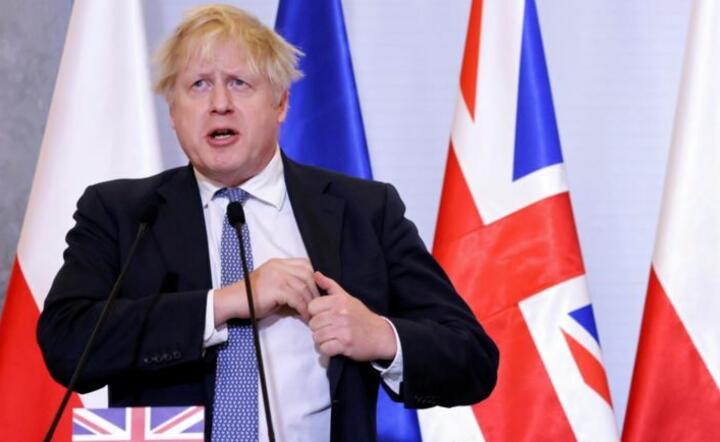 Boris Johnson  / autor: PAP/EPA