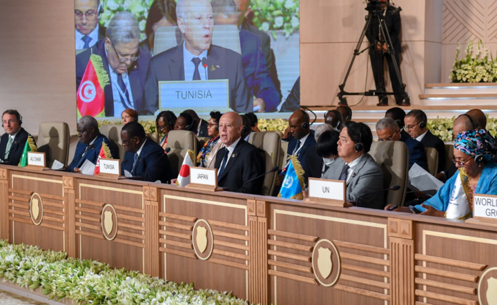autor: PAP/EPA/TUNISIA PRESIDENCY HANDOUT