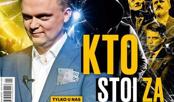 W tygodniku „Sieci”: Kto stoi za Hołownią