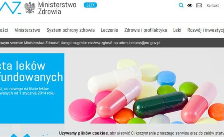 Agencja Peppermint: Komentarz ws. identyfikacji wizualnej Ministerstwa Zdrowia