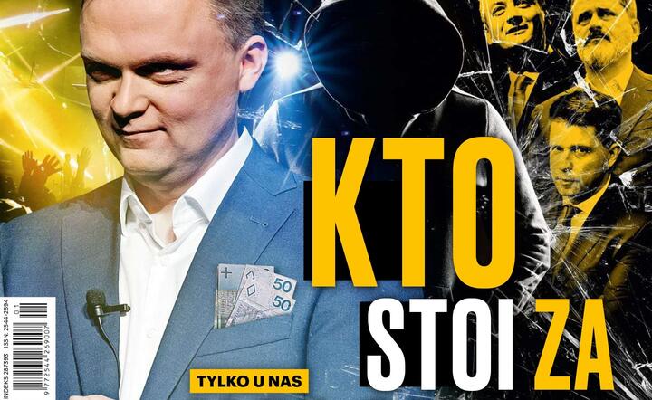 Podwójny noworoczny numer tygodnika „Sieci”  / autor: Fratria