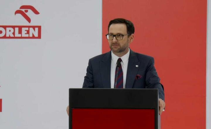 Daniel Obajtek, prezes PKN Orlen / autor: Materiały prasowe