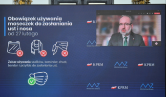 Od teraz tylko w maseczkach. Na Warmii i Mazurach: „regulacje dyscyplinujące"