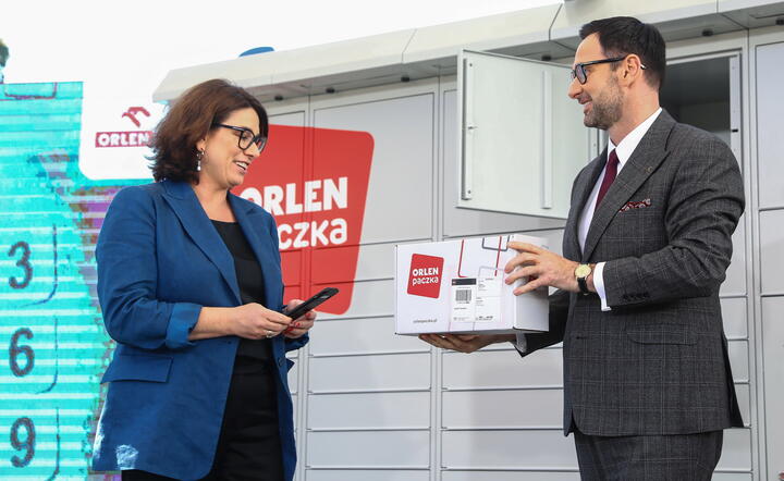 Patrycja Klarecka i Daniel Obajtek / autor: PAP