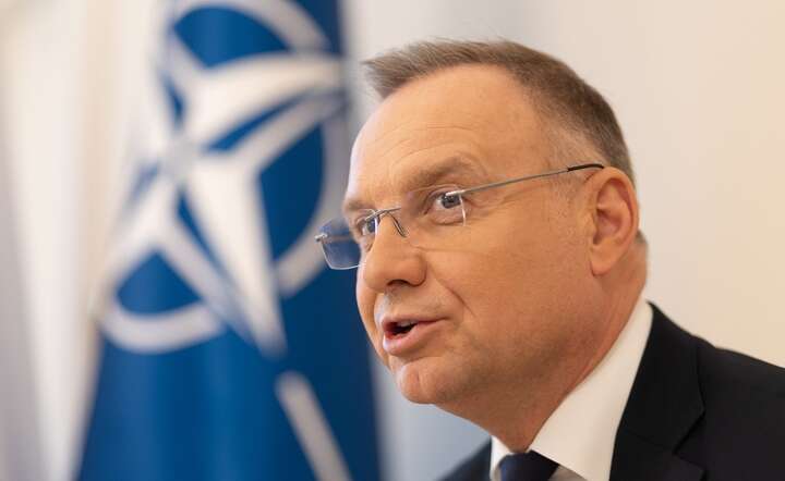 Prezydent Andrzej Duda / autor: Fratria / Andrzej Wiktor
