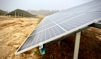 Elektrownie słoneczne: Tauron uruchomił farmę fotowoltaiczną Choszczno II