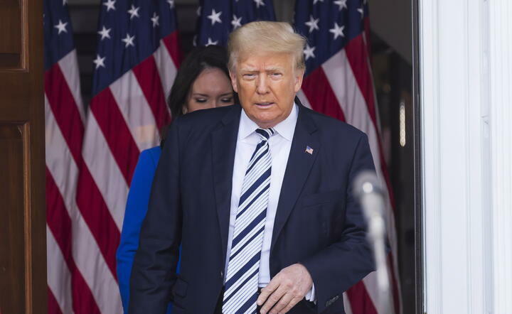 Trump skarży "NYT" i bratanicę za ujawnienie zeznań podatkowych
