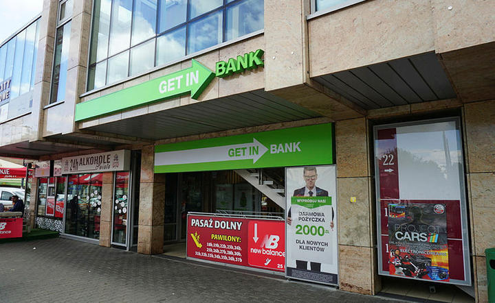 getin bank / autor: fratria