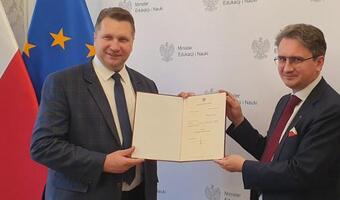 Kopoczek został powołany na stanowisko dyrektora NCBR