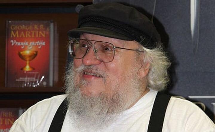 George R. R. Martin fot. Wikimedia Commons