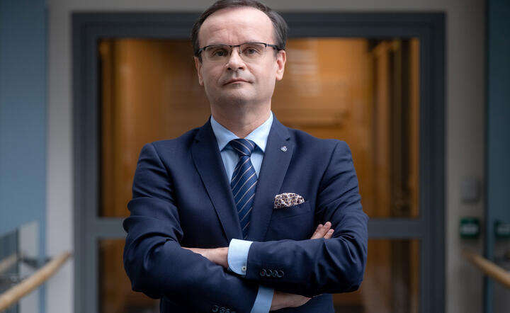 Dariusz Szwed złożył rezygnację z funkcji prezesa PKO Banku Polskiego / autor: materiały prasowe PKO BP