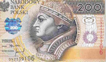 Dziś do obiegu trafi banknot 200 zł z nowymi zabezpieczeniami