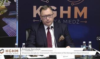 KGHM zdobył I miejsce w ocenie inwestorów indywidualnych