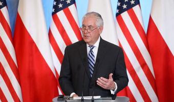 Tillerson: Chcę poznać perspektywę Kaczyńskiego