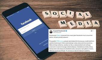 Gawkowski mierzy się z Facebookiem i Instagramem
