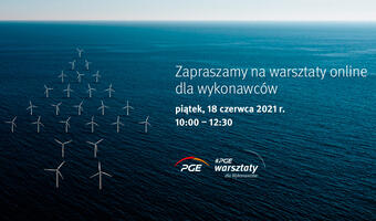 PGE: warsztaty offshore dla przedsiębiorców