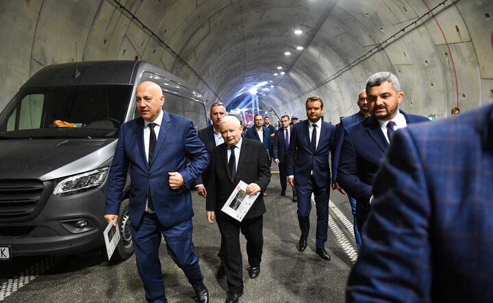 Prezes PiS Jarosław Kaczyński / autor: PAP