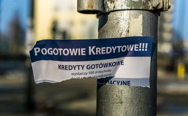  kwota kredytów konsumpcyjnych i pożyczek przekroczyła już 188 mld zł i zbliża się do 10 proc. PKB / autor: fot. Fratria / AS