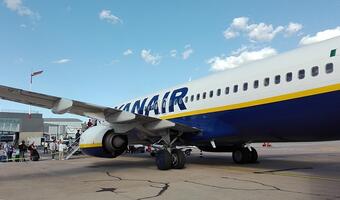 Na święta strajk pilotów Ryanair również w Irlandii