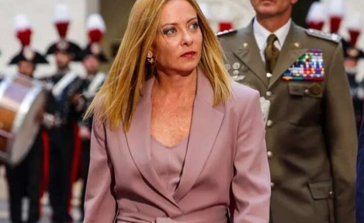 Giorgia Meloni, premier Włoch. / autor: KPRP (mat. prasowe)
